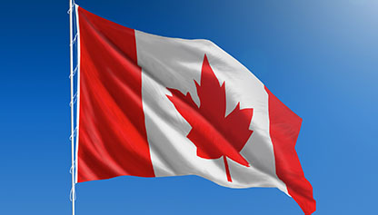 Drapeau national du Canada